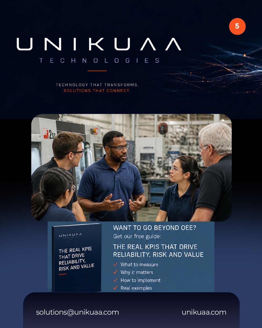 Slide 5: Unikuaa resources for moving beyond OEE