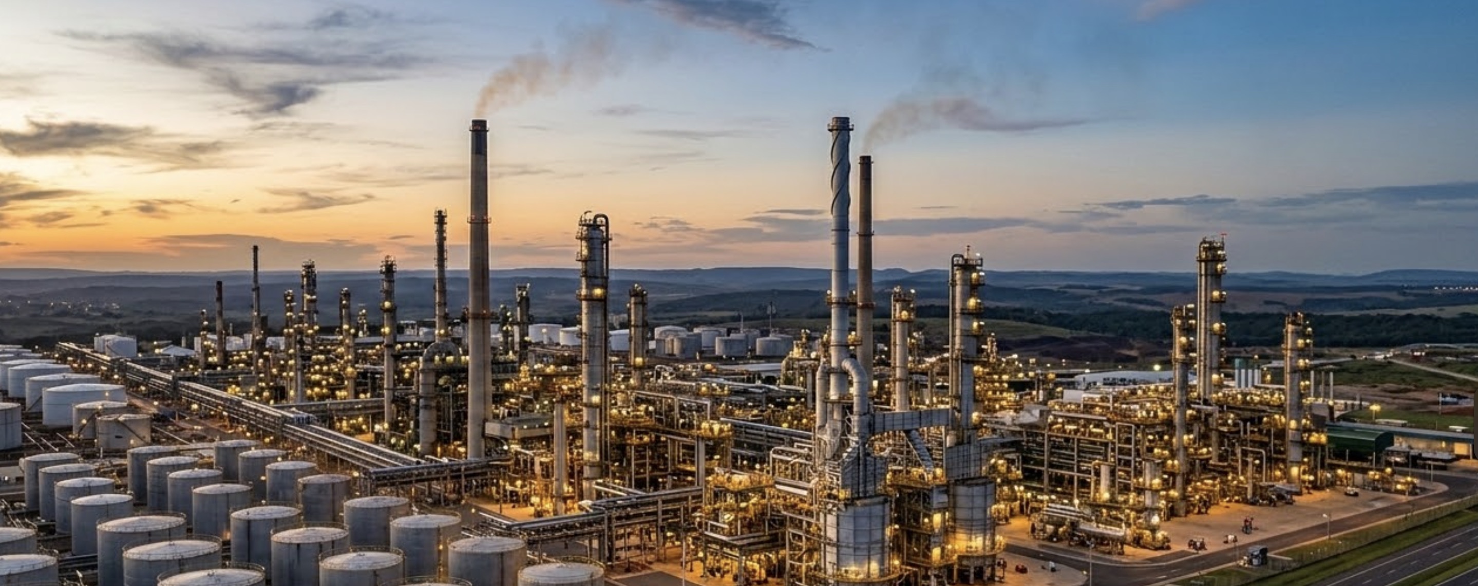 Industrial Refinery